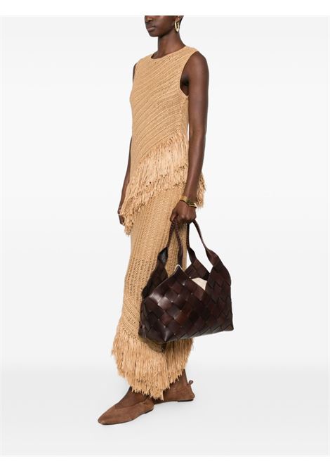 castello bag woman brown DRAGON DIFFUSION | DGS68111DK BROWN